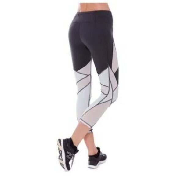Sweaty Betty Power 7/8 Mesh Leggings Women Size Large Full Length - Picture 1 of 12